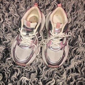 Futuristic sneakers
